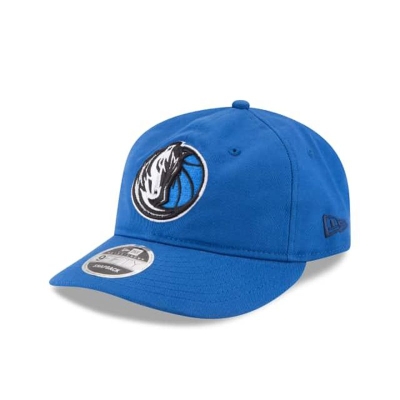 Blue Dallas Mavericks Hat - New Era NBA Team Choice Retro Crown 9FIFTY Snapback Caps USA0467128